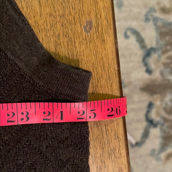 Cutter & Buck Brown V-Neck Sweater - Picture 9 of 12